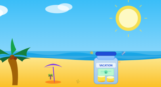 Vacation Illustration